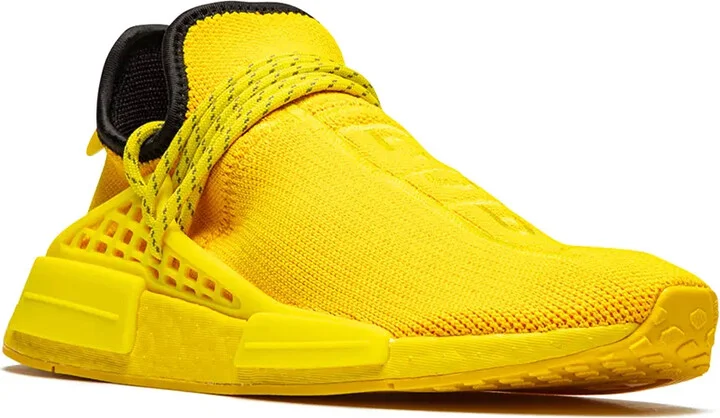 x Pharrell Hu NMD "Bold Gold/Yellow" sneakers - Image 2