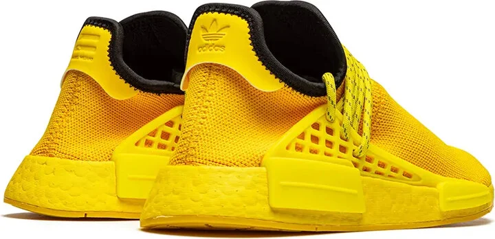 x Pharrell Hu NMD "Bold Gold/Yellow" sneakers - Image 3