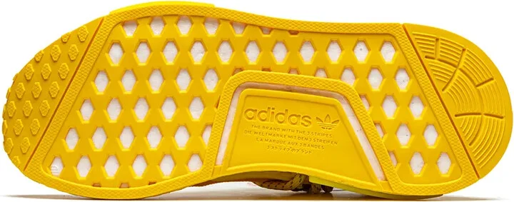 x Pharrell Hu NMD "Bold Gold/Yellow" sneakers - Image 4