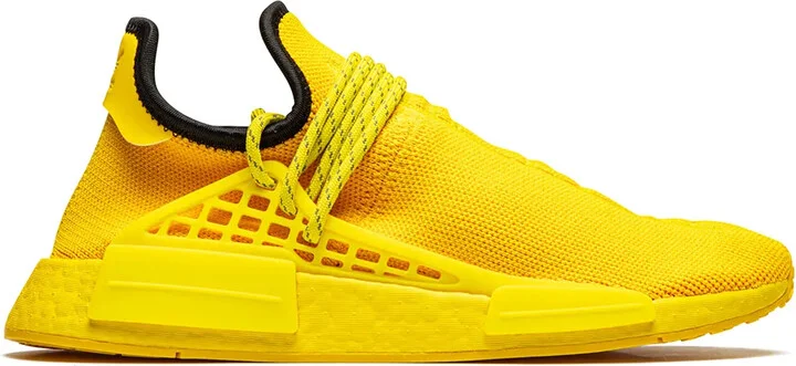 x Pharrell Hu NMD "Bold Gold/Yellow" sneakers