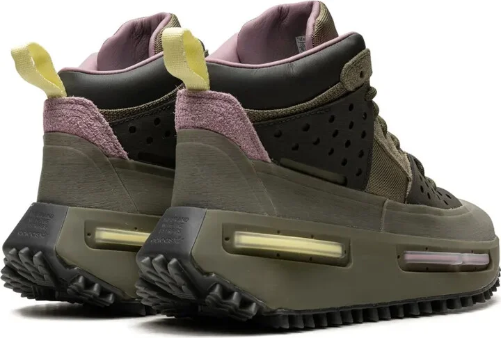x Pharrell Hu NMD S1 RYAT "Focus Green" sneakers - Image 3