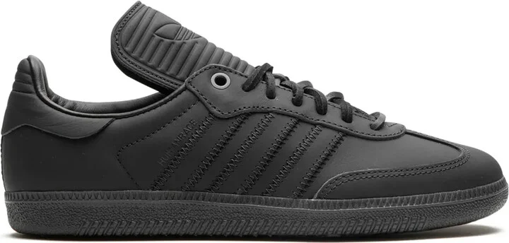x Pharrell Humanrace Samba "Charcoal" sneakers