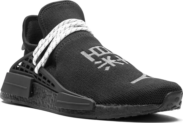 x Pharrell NMD Hu ''Black'' sneakers - Image 2