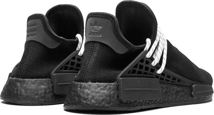 x Pharrell NMD Hu ''Black'' sneakers - Image 3