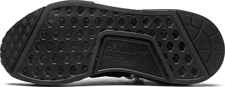 x Pharrell NMD Hu ''Black'' sneakers - Image 4