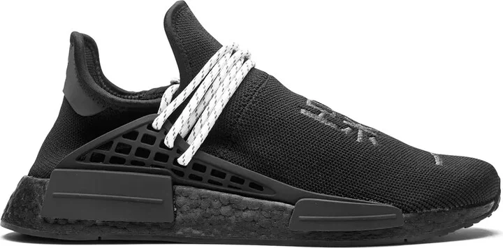 x Pharrell NMD Hu ''Black'' sneakers