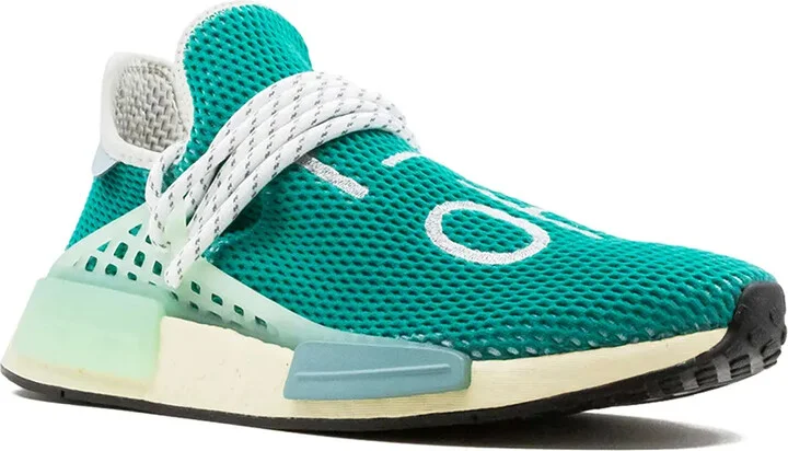 x Pharrell NMD HU "Dash Green" sneakers - Image 2