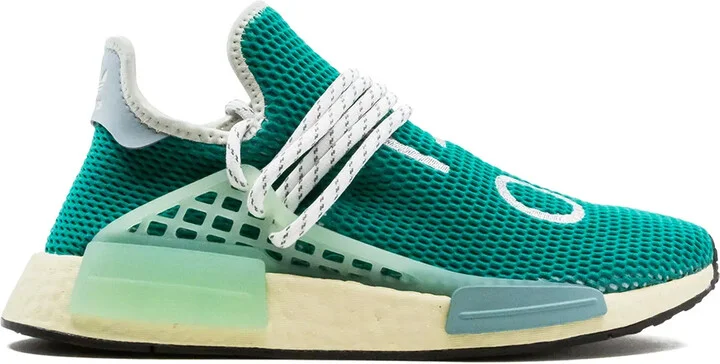 x Pharrell NMD HU "Dash Green" sneakers