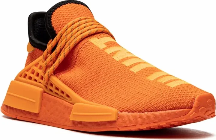 x Pharrell NMD Hu "Orange" sneakers - Image 2