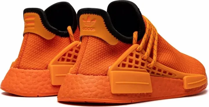 x Pharrell NMD Hu "Orange" sneakers - Image 3