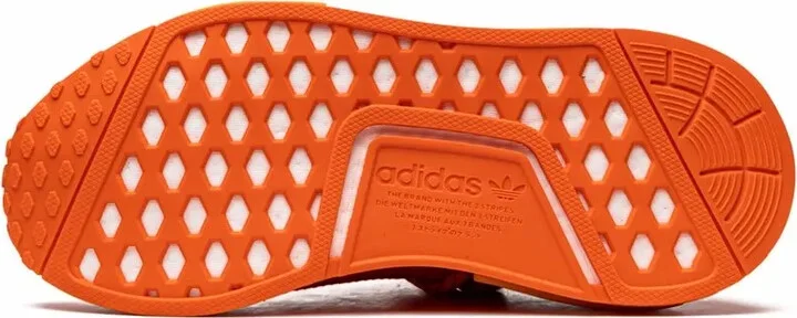x Pharrell NMD Hu "Orange" sneakers - Image 4