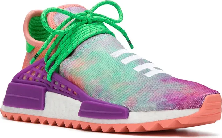 x Pharrell NMD Hu Trail ''Powder Dye'' sneakers - Image 2