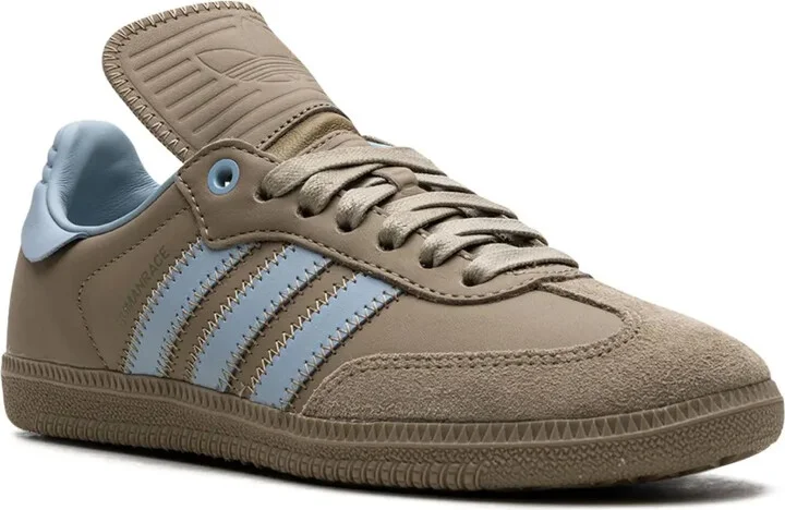 x Pharrell Samba Humanrace "Orbit Green" sneakers - Image 2