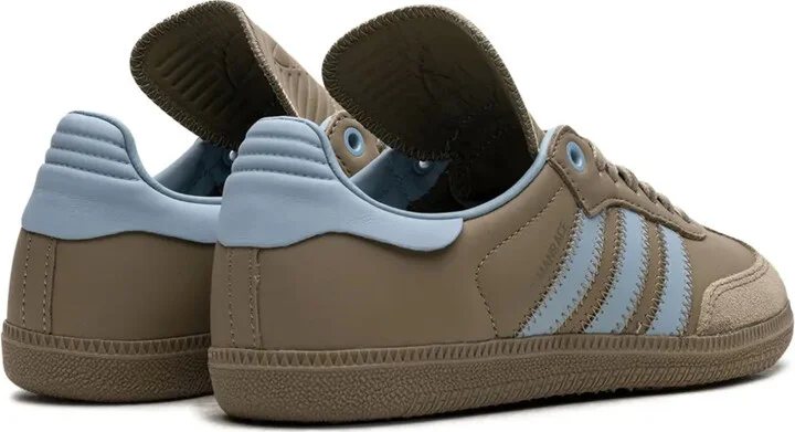 x Pharrell Samba Humanrace "Orbit Green" sneakers - Image 3