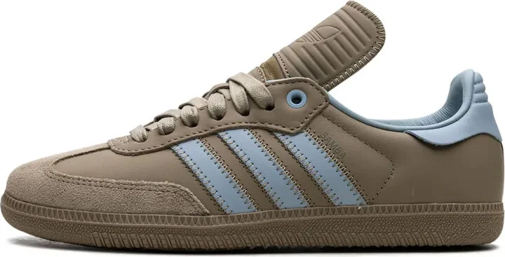 x Pharrell Samba Humanrace "Orbit Green" sneakers - Image 5