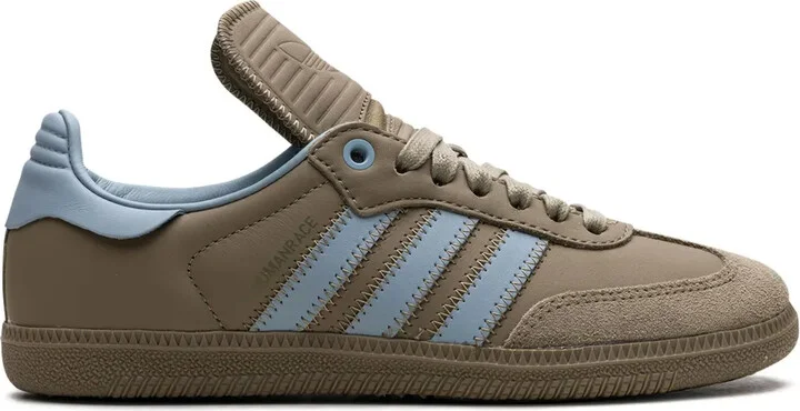 x Pharrell Samba Humanrace "Orbit Green" sneakers