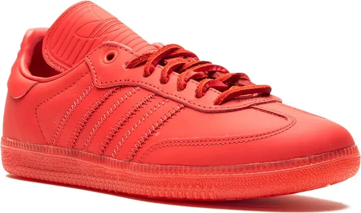 x Pharrell Samba Humanrace "Red" sneakers - Image 2