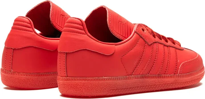 x Pharrell Samba Humanrace "Red" sneakers - Image 3