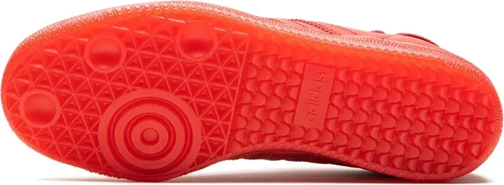 x Pharrell Samba Humanrace "Red" sneakers - Image 4