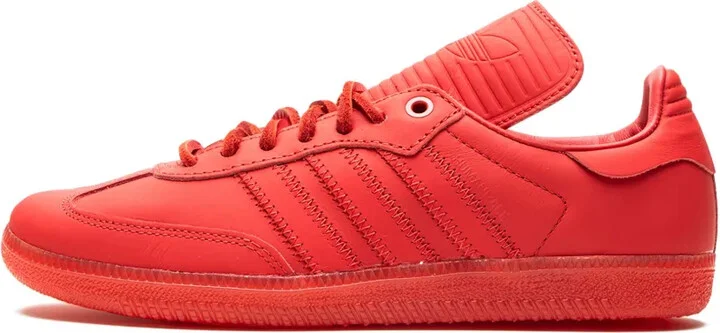 x Pharrell Samba Humanrace "Red" sneakers - Image 5