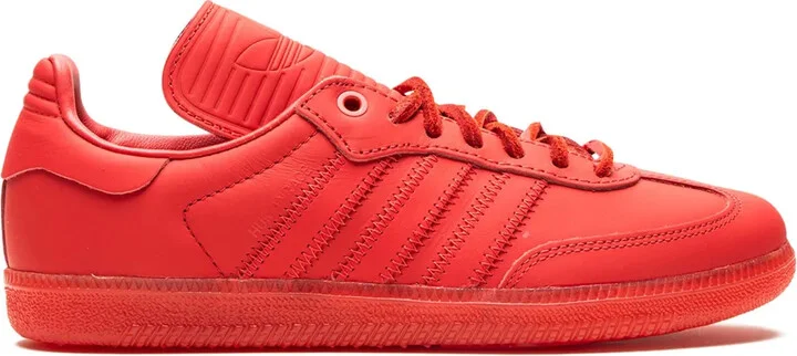 x Pharrell Samba Humanrace "Red" sneakers