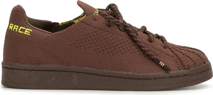 x Pharrell Superstar Primeknit sneakers