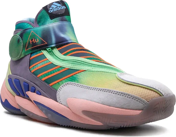 x Pharrell Williams 0 to 60 STMT “Multicolor” sneakers - Image 2