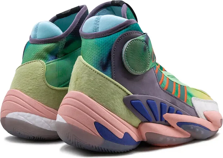 x Pharrell Williams 0 to 60 STMT “Multicolor” sneakers - Image 3