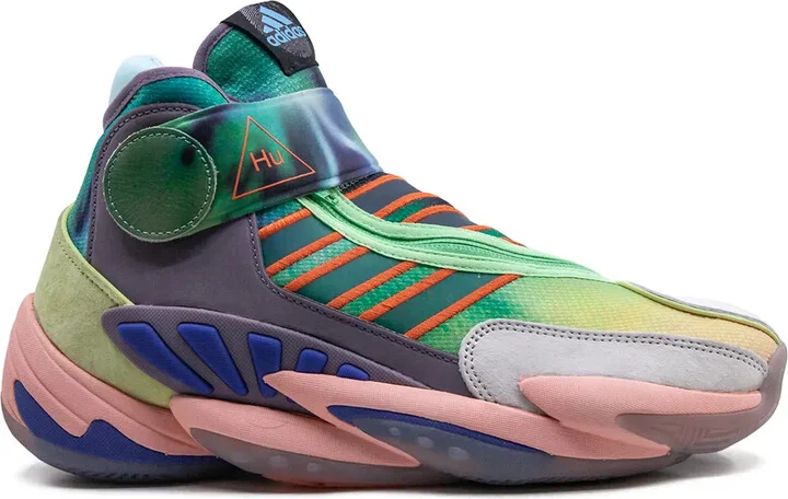 x Pharrell Williams 0 to 60 STMT “Multicolor” sneakers