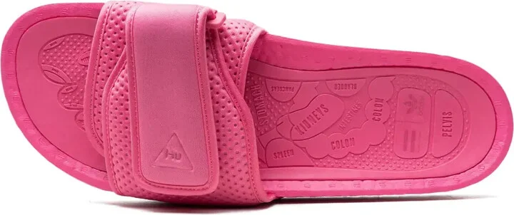 x Pharrell Williams Boost sole pool slides - Image 4