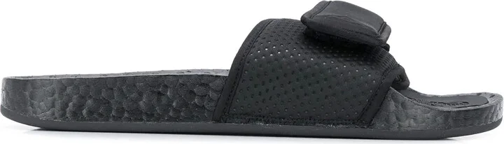 x Pharrell Williams Boost sole pool slides