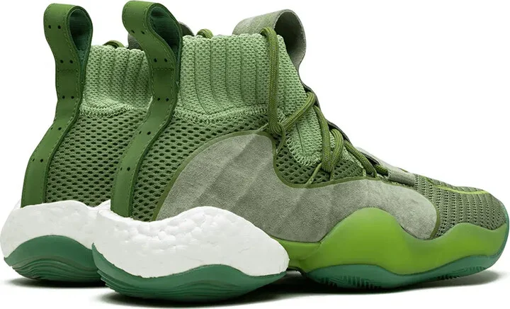 x Pharrell Williams Crazy BYW High "Green" sneakers - Image 3