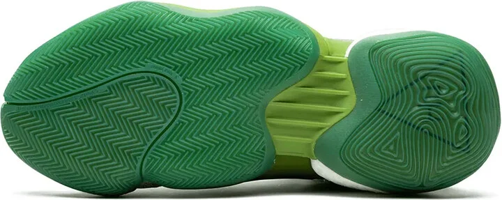 x Pharrell Williams Crazy BYW High "Green" sneakers - Image 4