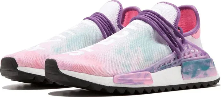 x Pharrell Williams HU Holi NMD MC "Pink Glow" sneakers - Image 2