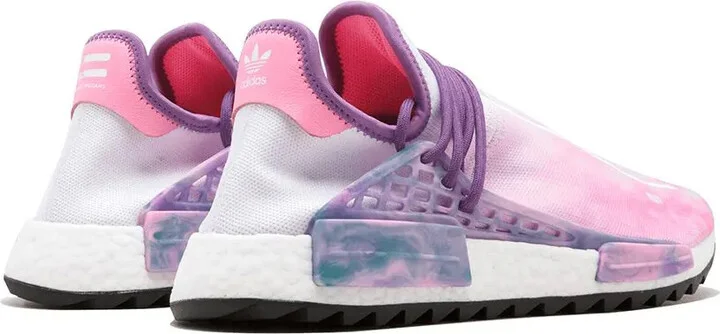 x Pharrell Williams HU Holi NMD MC "Pink Glow" sneakers - Image 3
