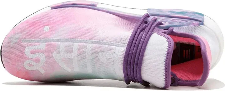 x Pharrell Williams HU Holi NMD MC "Pink Glow" sneakers - Image 4