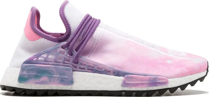 x Pharrell Williams HU Holi NMD MC "Pink Glow" sneakers