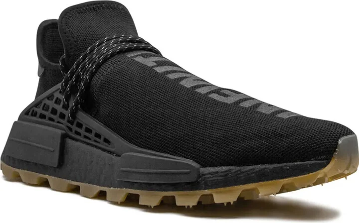 x Pharrell Williams HU NMD PRD "Core Black" sneakers - Image 2