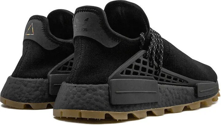 x Pharrell Williams HU NMD PRD "Core Black" sneakers - Image 3