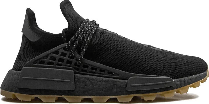 x Pharrell Williams HU NMD PRD "Core Black" sneakers