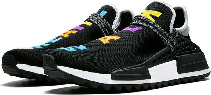 x Pharrell Williams Hu NMD TR "Friends & Family Breathe/Walk" sneakers - Image 2