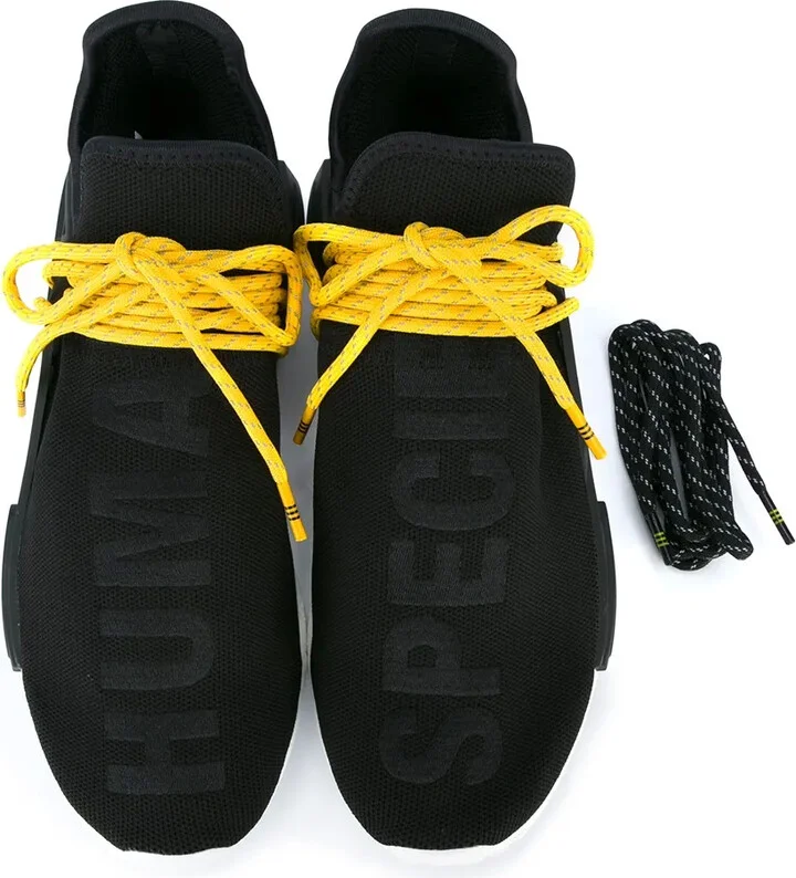 x Pharrell Williams Human Race NMD "Black" sneakers - Image 4