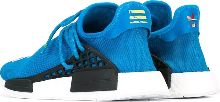 x Pharrell Williams Human Race NMD "Blue" sneakers - Image 3