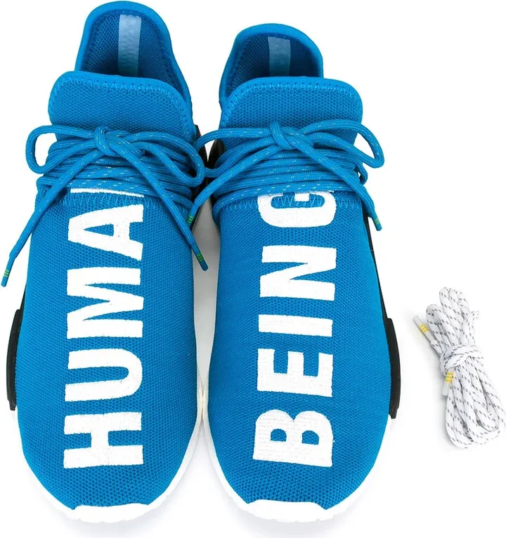 x Pharrell Williams Human Race NMD "Blue" sneakers - Image 4