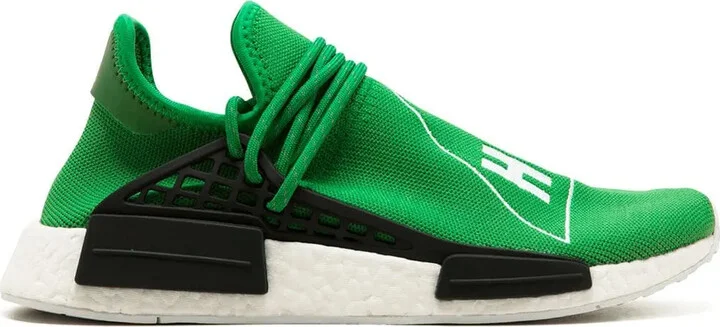 x Pharrell Williams Human Race NMD "Green" sneakers