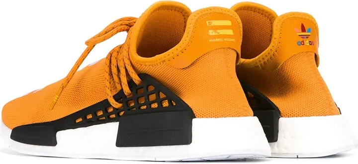 x Pharrell Williams Human Race NMD "Orange" sneakers - Image 3