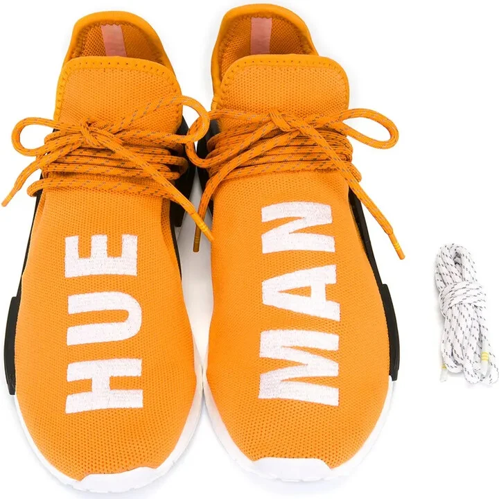 x Pharrell Williams Human Race NMD "Orange" sneakers - Image 4