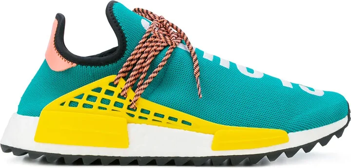 x Pharrell Williams Human Race NMD TR "Sun Glow" sneakers