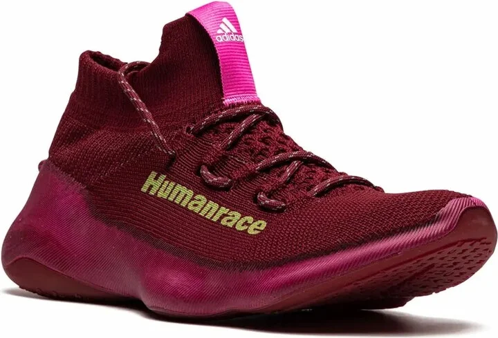x Pharrell Williams Human Race Sičhona "Burgundy" sneakers - Image 2