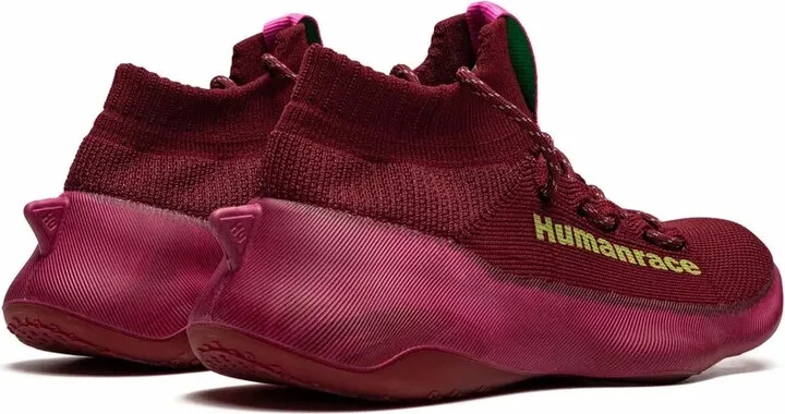 x Pharrell Williams Human Race Sičhona "Burgundy" sneakers - Image 3